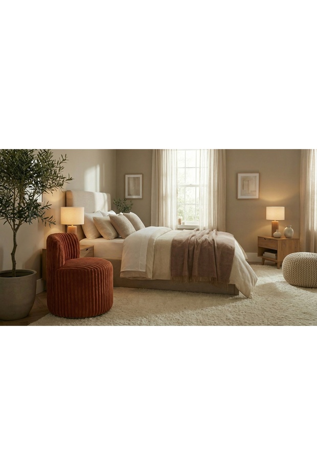 Arvia Truffle Puf - 4