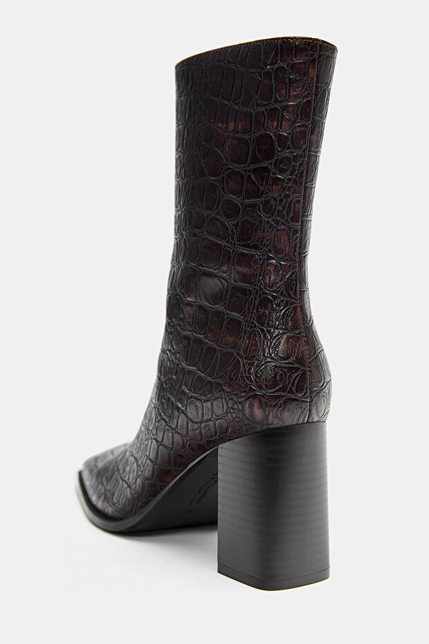 Yüksek topuklu bot - 5