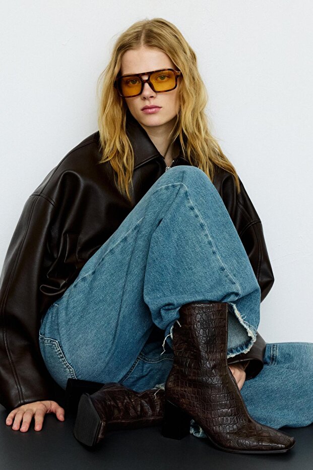 Yüksek topuklu bot - 6