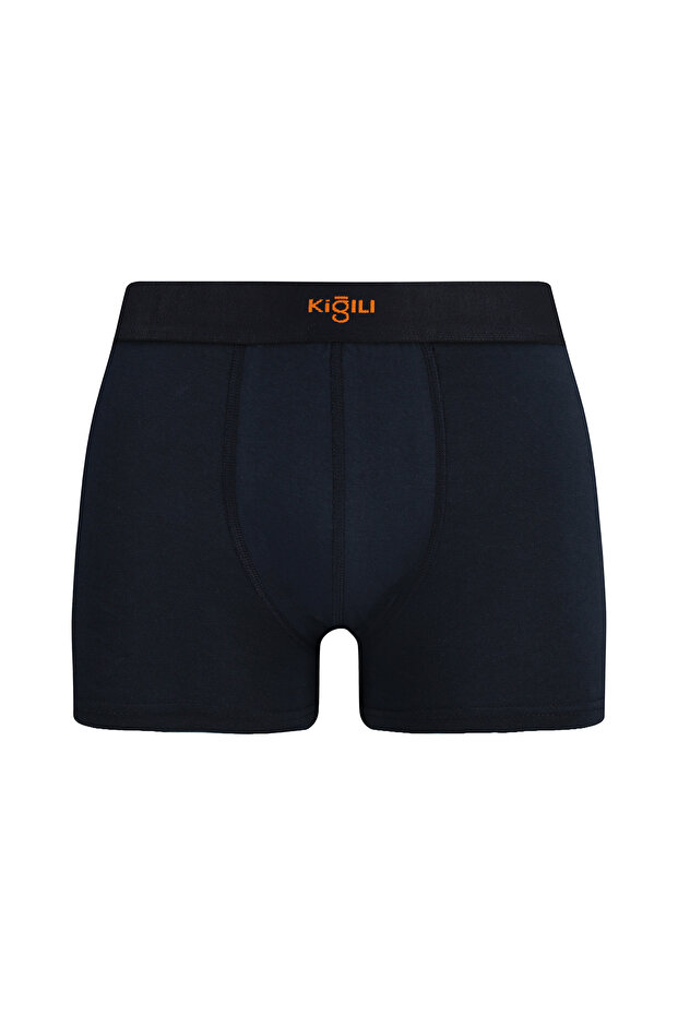 5'li Pamuklu Likralı Rahat Esnek Boxer Seti - 3