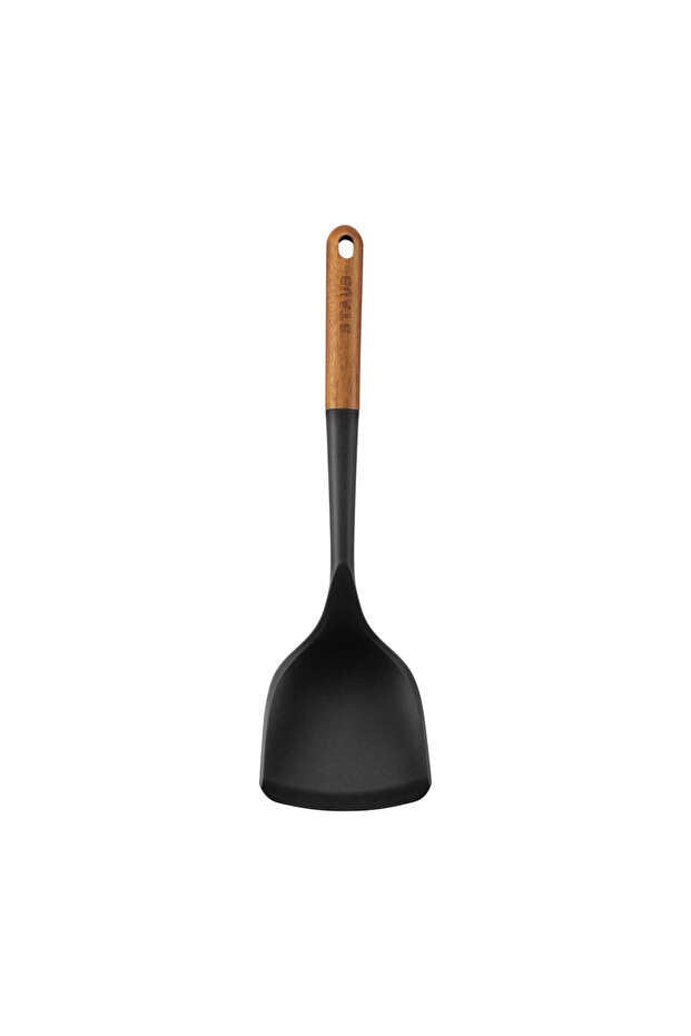 Silikon Spatula 31 cm Siyah - 3