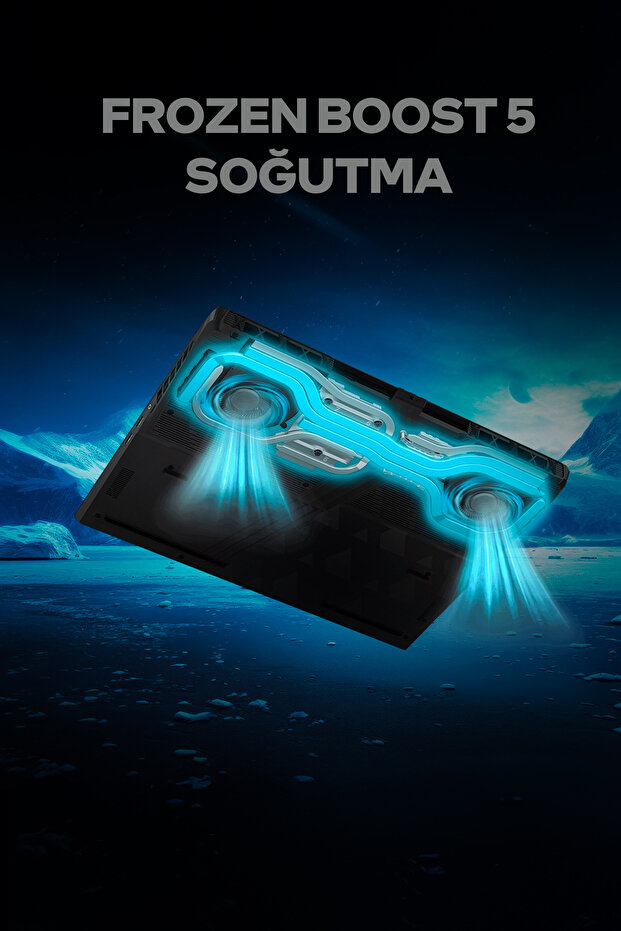 Slayer R9M3D XL-5070 C2 AMD Ryzen 9 9955HX3D 32GB RAM 1TB SSD RTX5070 17" QHD+ 240Hz IPS FreeDOS - 5