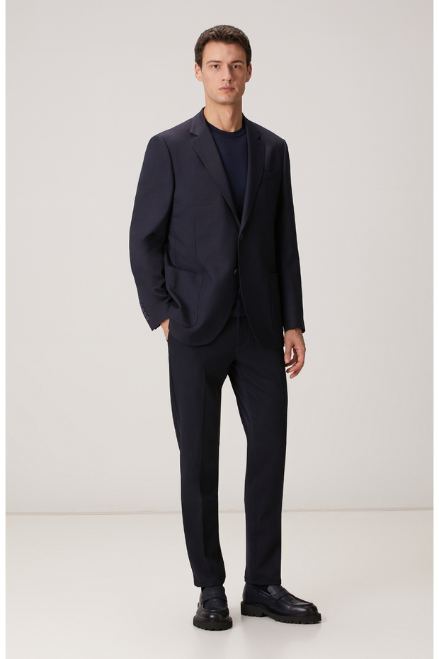 N-Tech Lacivert Ceket - 3