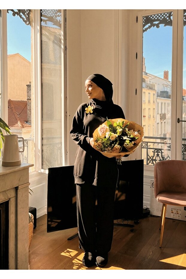 Sweatshirt Kemik Broş - 3