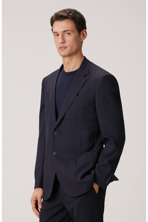 N-Tech Lacivert Ceket - 4