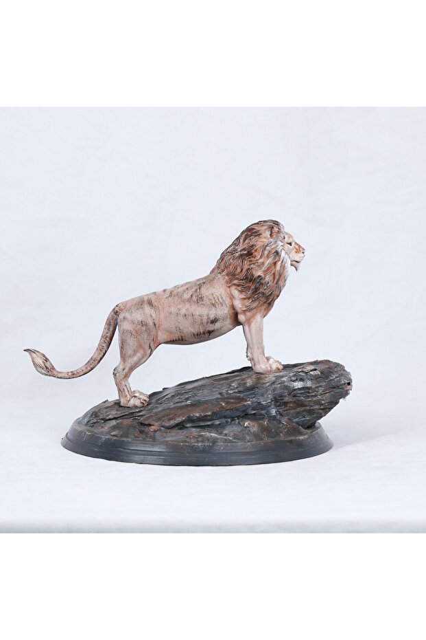 Koleksiyonluk Aslan Figürü - 3
