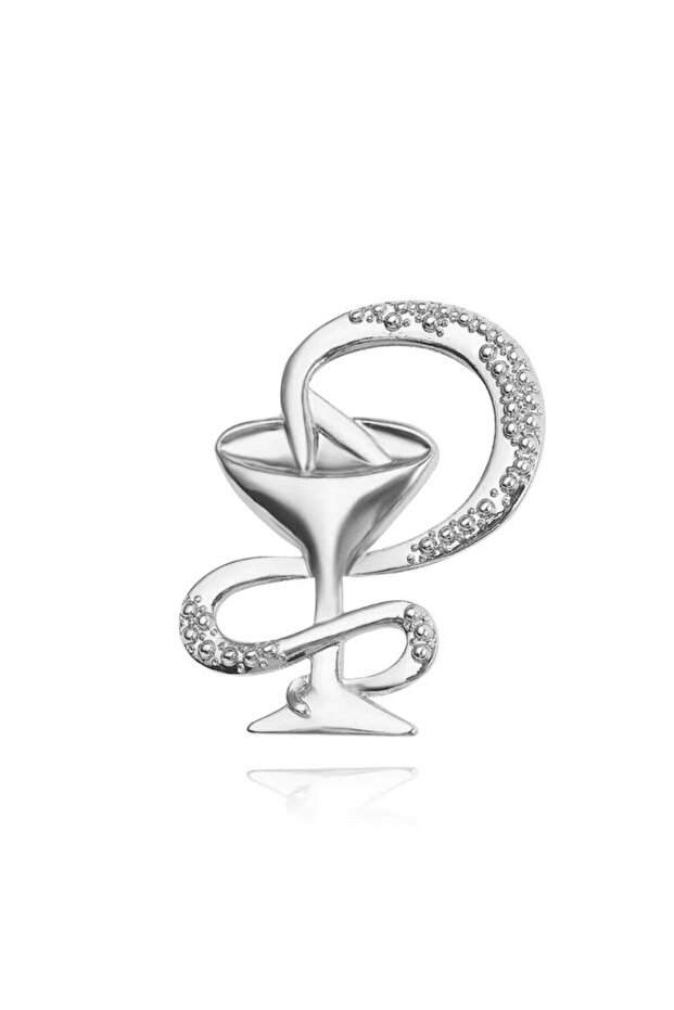 Eczacılık Sembolü Broş - 1