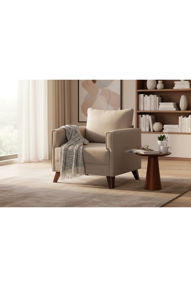 GLORİA BERJER, KREM - 1