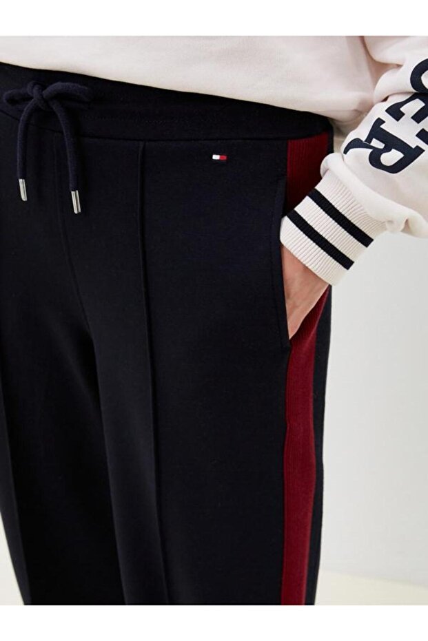 STR SPLIT GLOBAL STRIPE PANTS - 2