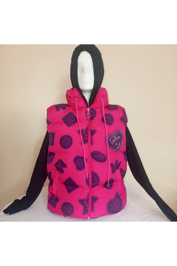 kadın şişme yelek - 3