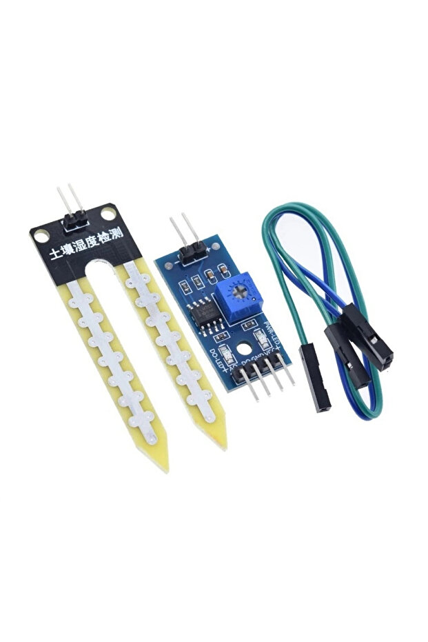 Toprak Nem Algılama Sensörü Arduino Raspberry PIC AR-063 - 2