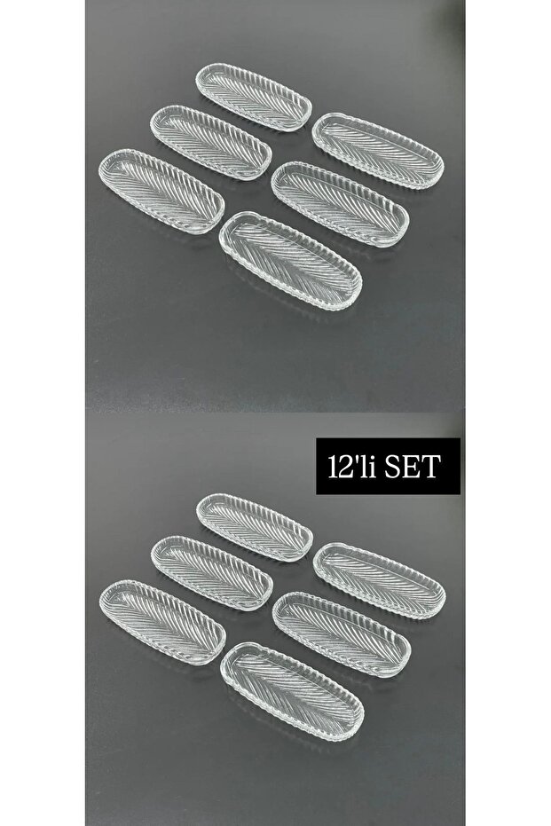 12 PCS MİNİ BOWL KAYIK TABAK - 3