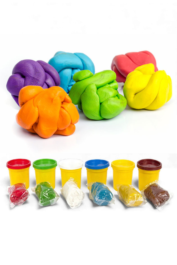 Oyun Hamuru 6lı - 4