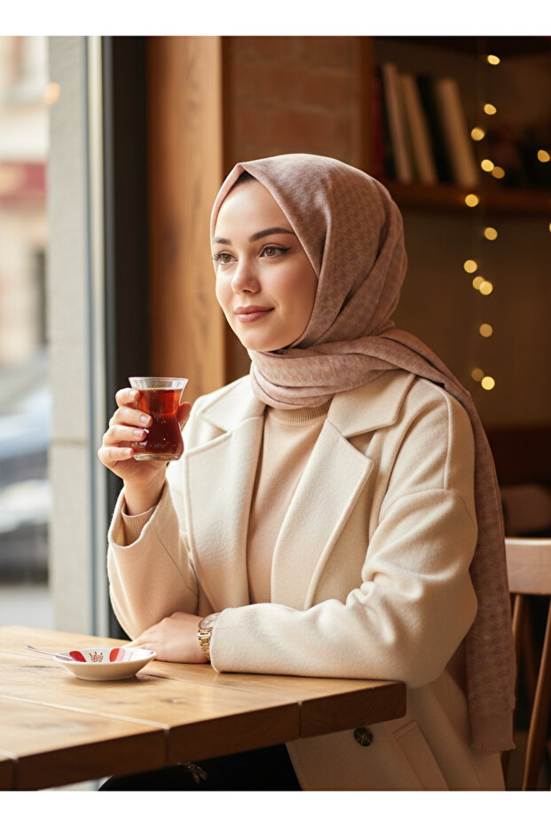 شال نسيم صيفي منقوش ذاتيًا - نمط-01 - لون-02 -21 - 6