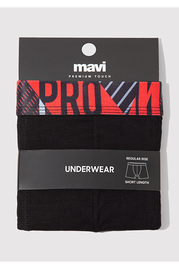 Pro Black Basic Boxer 0912182-900 - 3