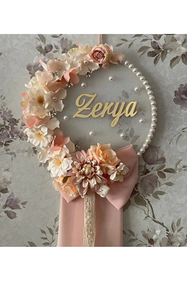 Bebek Kapı Süsü Isimli - 7