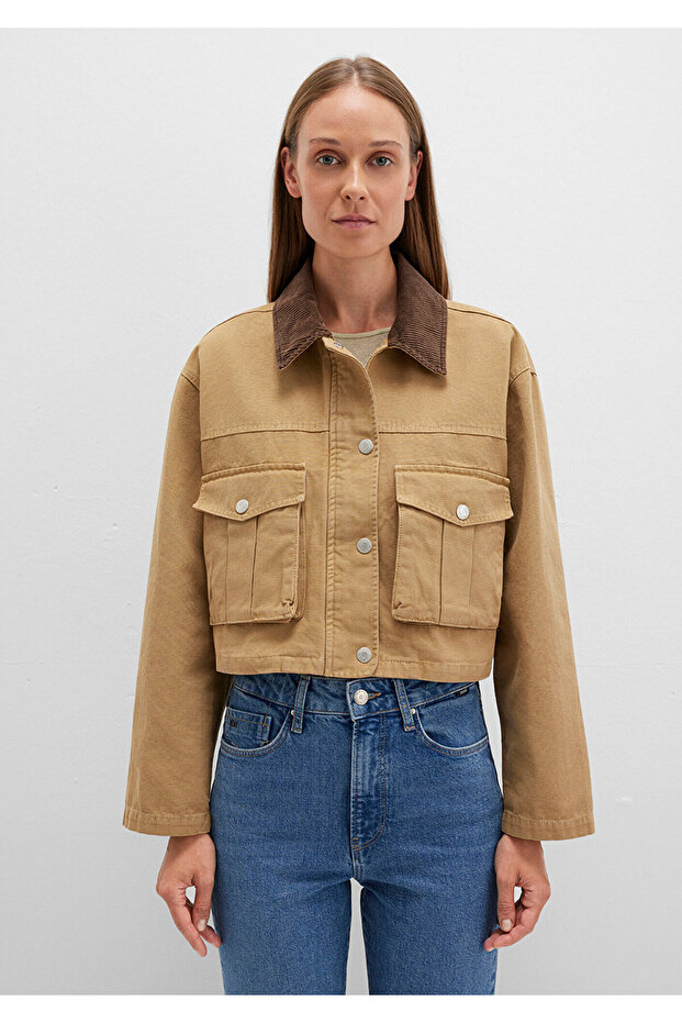 Kurze Damenjacke - 3