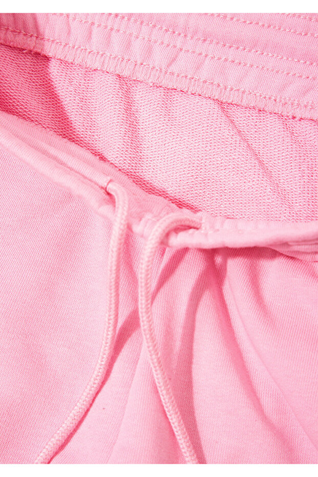 Logo Baskılı Pembe Şort 1410155-70972 - 7