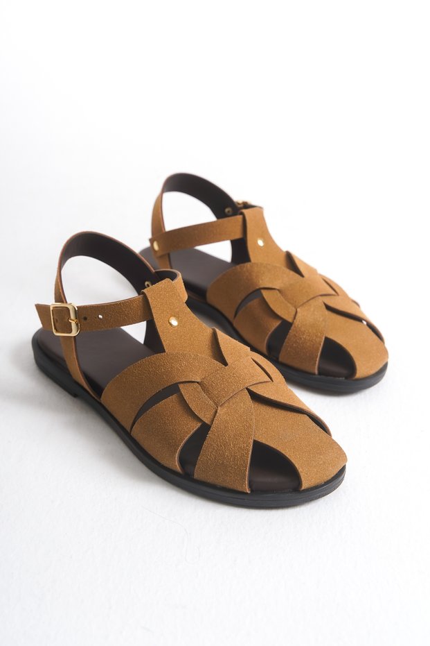 Oli̇vera Women's Daily Sandals A028-K2023