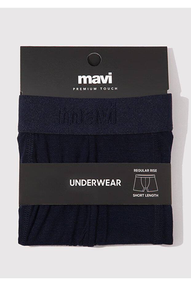 Lacivert Basic Boxer 0911853-25723 - 3