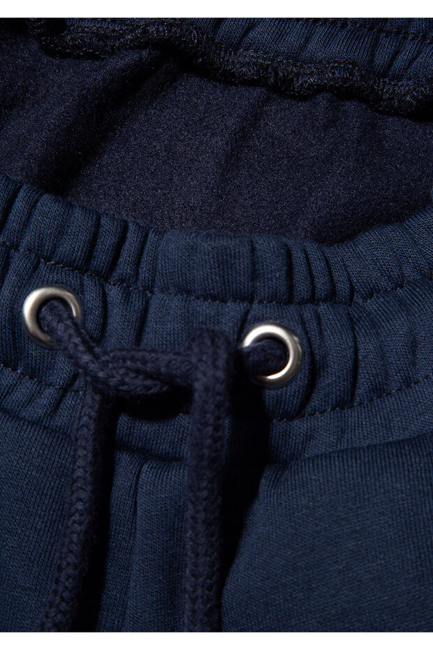 1600430 -70487 Modell Marineblaue Basic-Jogginghose - 7