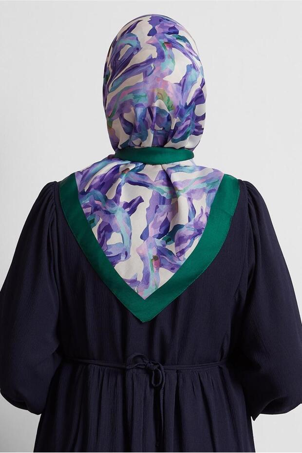 وشاح منقوش 8578 - 2