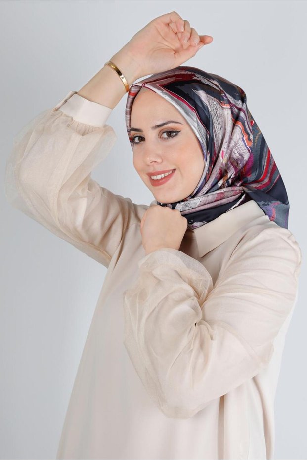 ALVINA DIGITAL SURA SCARF 8206