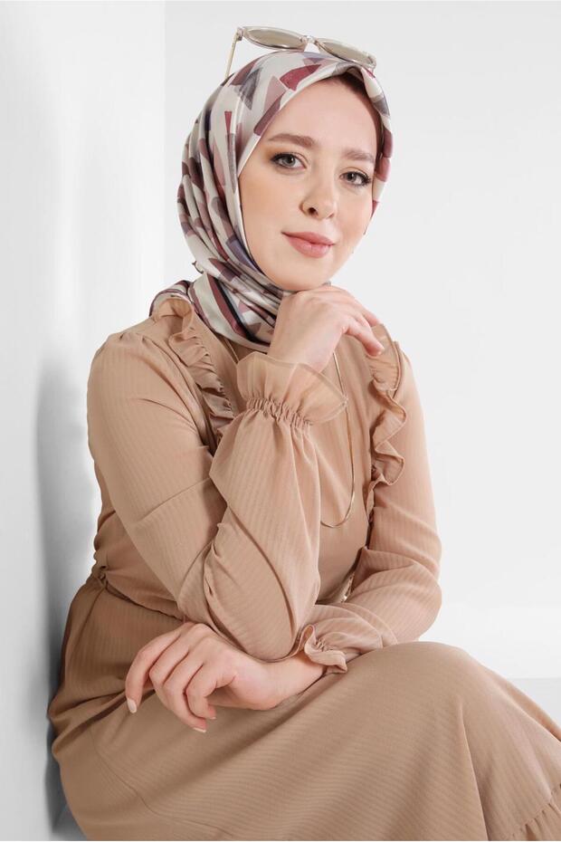 وشاح منقوش ألفينا 8408