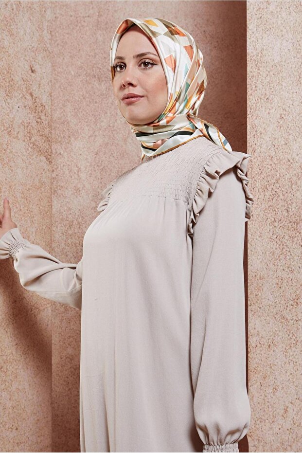 وشاح منقوش ألفينا 8408 - قطع صغيرة