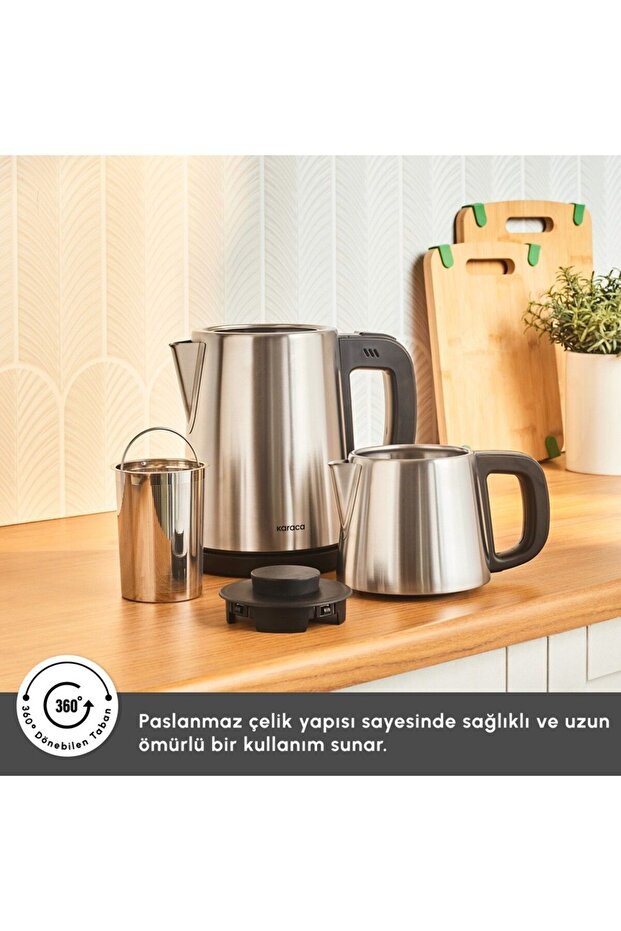 Gastro Dem Tea Machine Cool Gray - 5