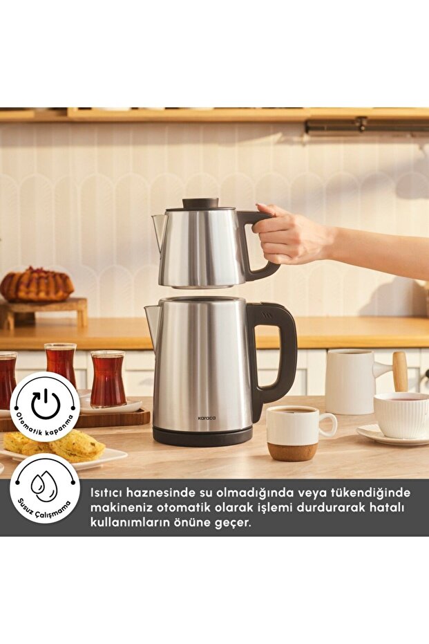 Gastro Dem Tea Machine Cool Gray - 3