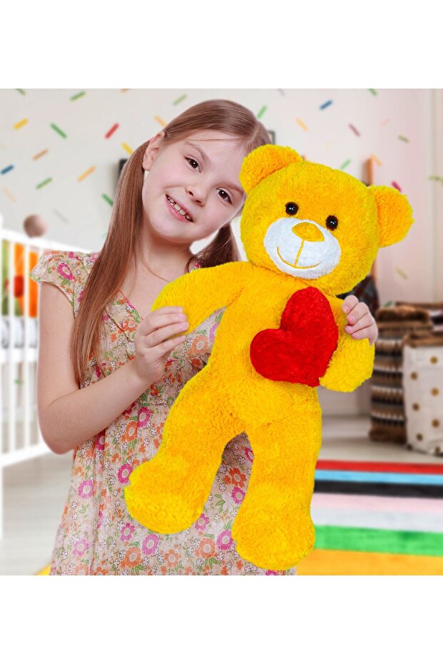 50 cm Plush Cute Teddy Bear with Heart