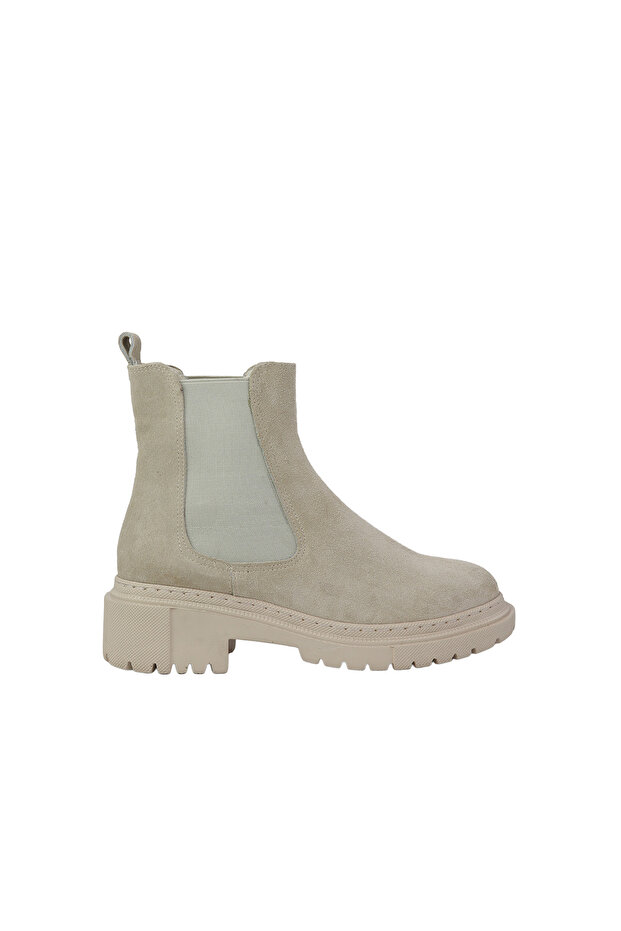 26080S Genuine Suede Leather Women's Boots