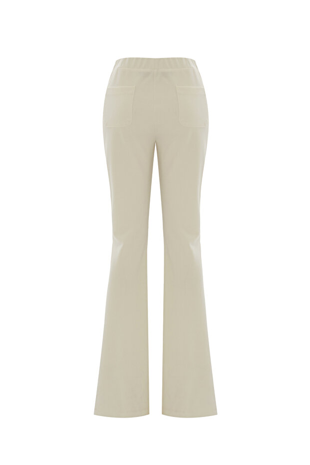 İspanyol Paça Pantolon Modeli - 8