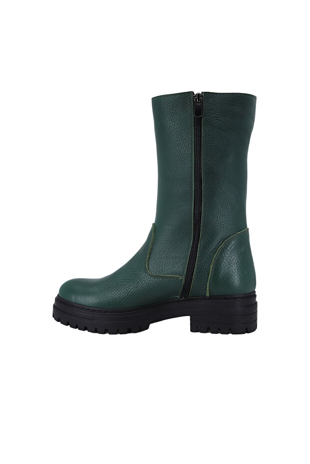 26888 Hakiki Deri Kadın Bot - 4