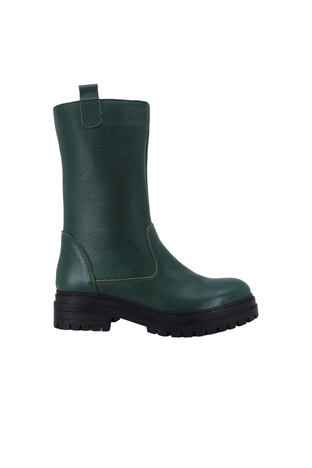 26888 Hakiki Deri Kadın Bot - 1