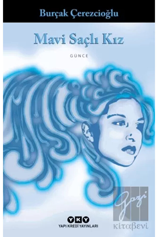 Mavi Saçlı Kız