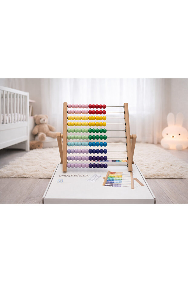 Underhalla Abaküs, Çok Renkli - 2