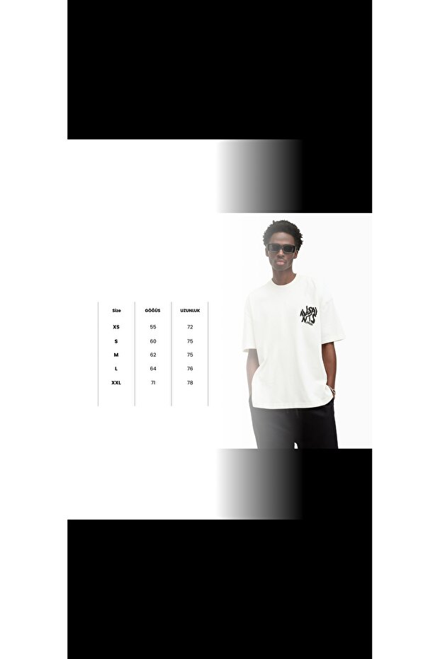 SAINTS OVERSİZE TSHIRT - 3