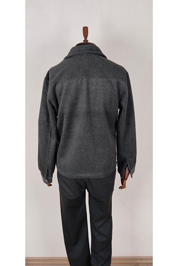 Kaşe Pilot Pocket Coat - 3