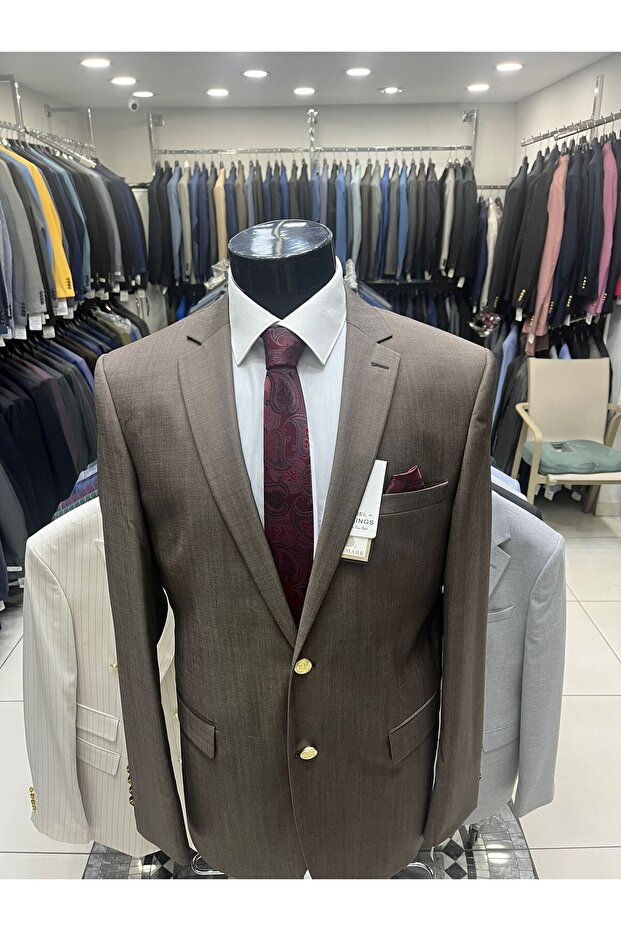 سترة رجالية بأزرار معدنية - 3