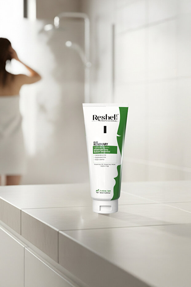 Biberiyeli Saç Bakım Maskesi - 2