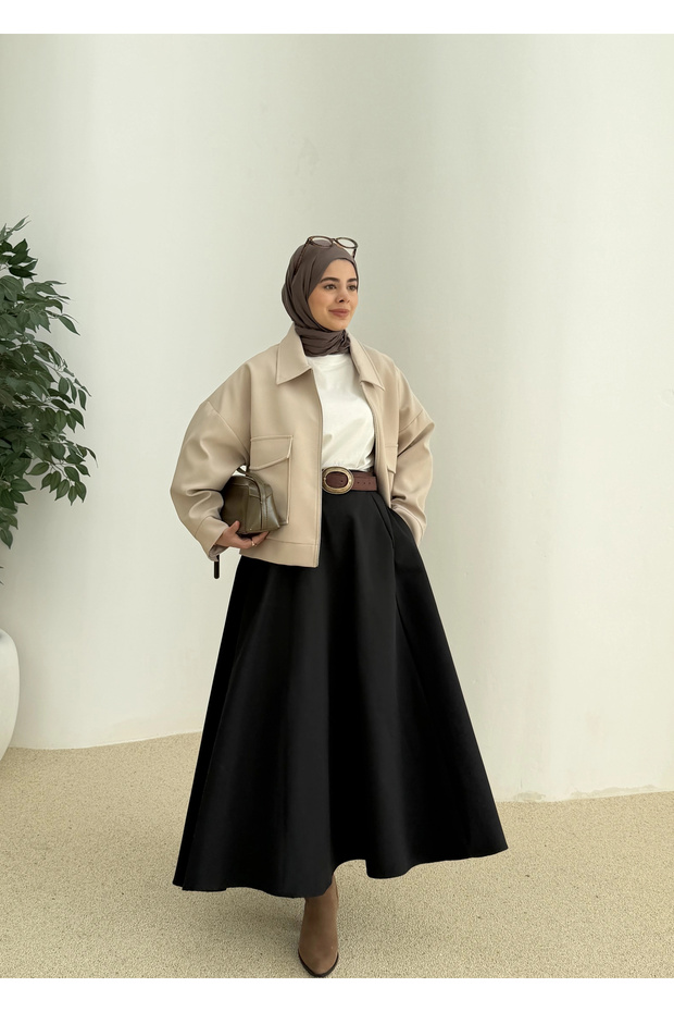 7670 BOMBER CEKET BEJ - 1