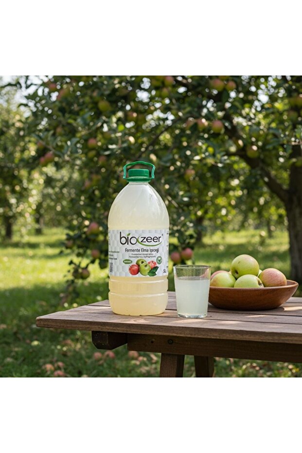 Fermante Elma Içeceği 5lt - 4