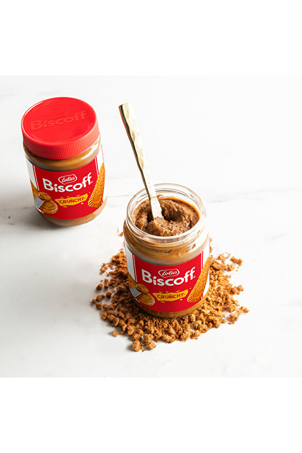 Biscoff Crunchy Spread Sürülebilir Karamelize Bisküvi Ezmesi 380 GR - 4