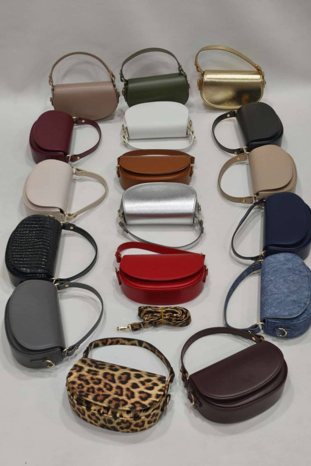 Oval Mini El Çantası - 4