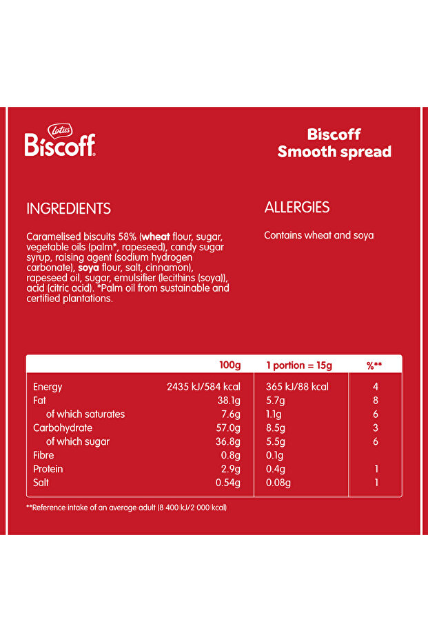 Biscoff Sürülebilir Karamelize 400 gr - 6