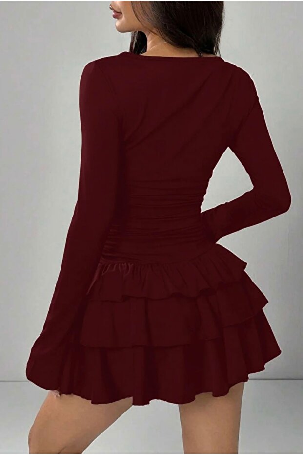 Drapeli Elbise 127 - 2