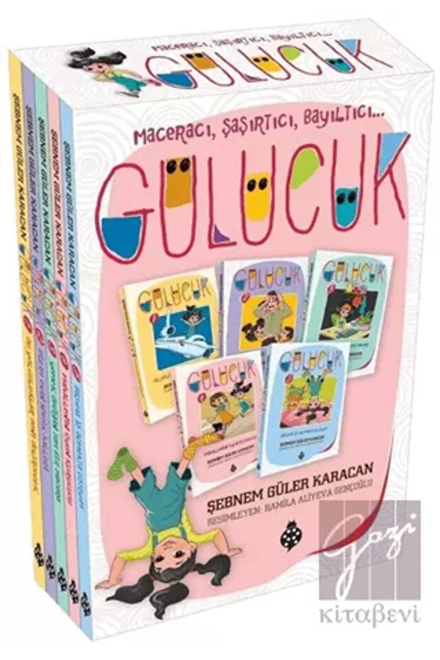 Gülücük Dizisi 5 Kitap Takım