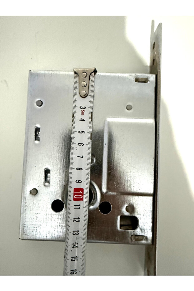 Çelik Kapı kilidi üst emniyet barelli ( kapı göbegi ve karşılık dahil - 4